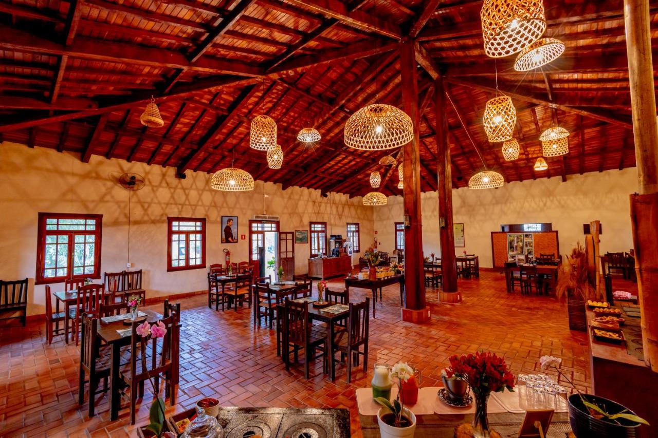 Cassorova Resort E Ecoturismo Brotas Exterior photo