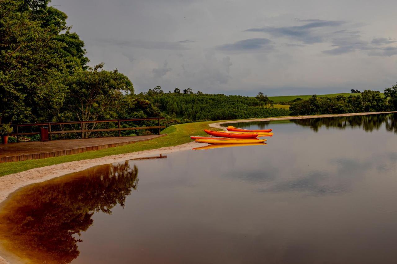 Cassorova Resort E Ecoturismo Brotas Exterior photo